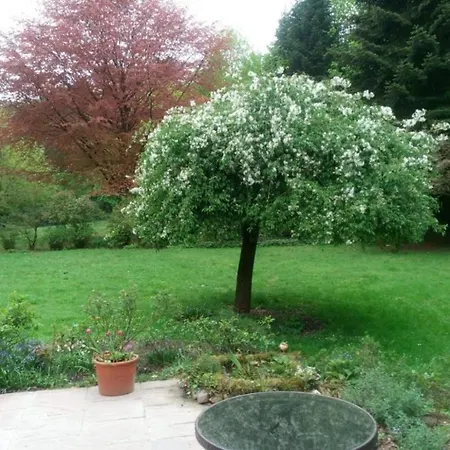Mit Teichblick