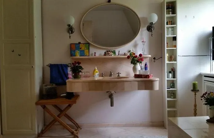 Mit Teichblick Panzió