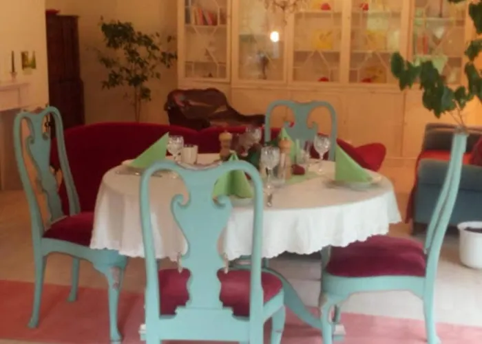 Mit Teichblick Wiedenborstel