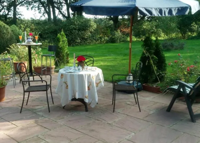 Panzió Mit Teichblick Wiedenborstel