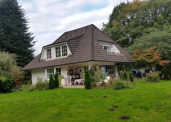 Panzió Mit Teichblick Wiedenborstel