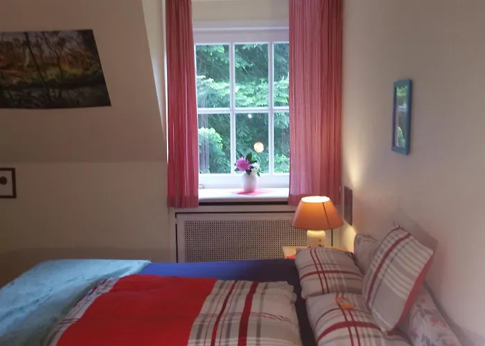 Panzió Mit Teichblick Wiedenborstel