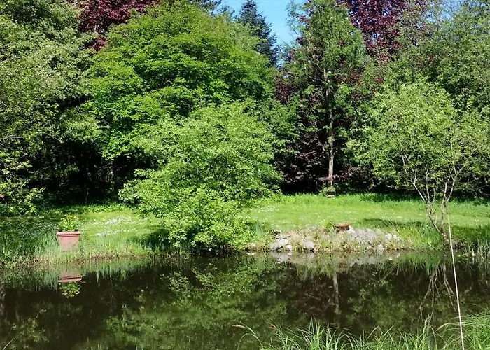 Mit Teichblick Panzió